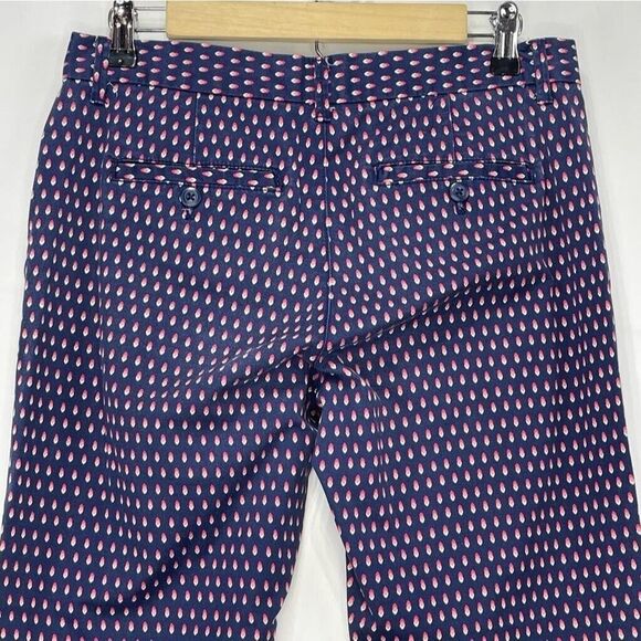 Khakis By Women Size 2 R Patterned Trousers Cotton Multicolored - Picture 9 of 16